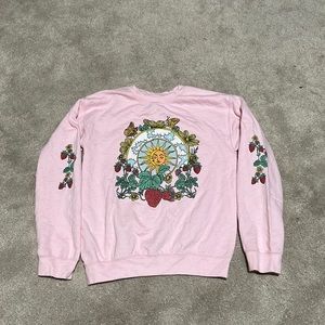 PacSun sun/moon hoodie women’s S